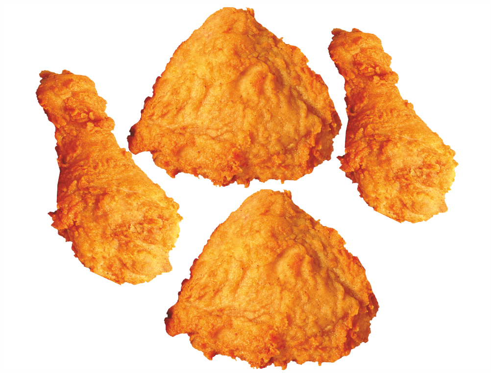 4 PC Crispy Chicken
